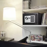 Digital Safe in 2 Sizes - Small, Black
