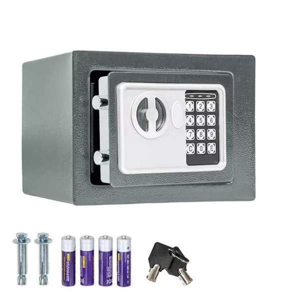 Digital Safe - 2 Types Available - Small, Grey