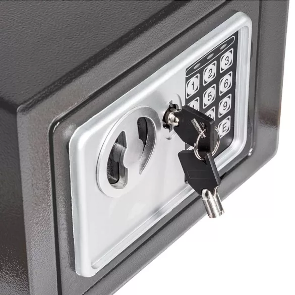 Digital Safe - 2 Types Available - Small, Grey