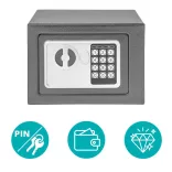 Digital Safe - 2 Types Available - Small, Grey