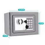 Digital Safe - 2 Types Available - Small, Grey