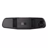 Rearview mirror event recorder camera and parking camera with Hungarian menu