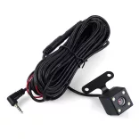 Rearview mirror event recorder camera and parking camera with Hungarian menu