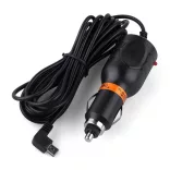 Rearview mirror event recorder camera and parking camera with Hungarian menu