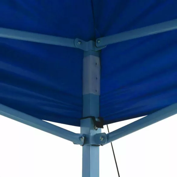 Folding Garden Pavilion in Various Types - 2.9x4.25 Meters - Blue - Pavilion