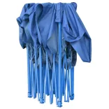 Folding Garden Pavilion in Various Types - 2.9x4.25 Meters - Blue - Pavilion