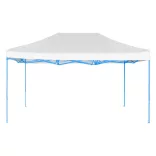 Folding Garden Pavilion in Various Types - 2.9x4.25 Meters - White Pavilion