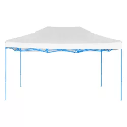   Folding Garden Pavilion in Various Types - 2.9x4.25 Meters - White Pavilion