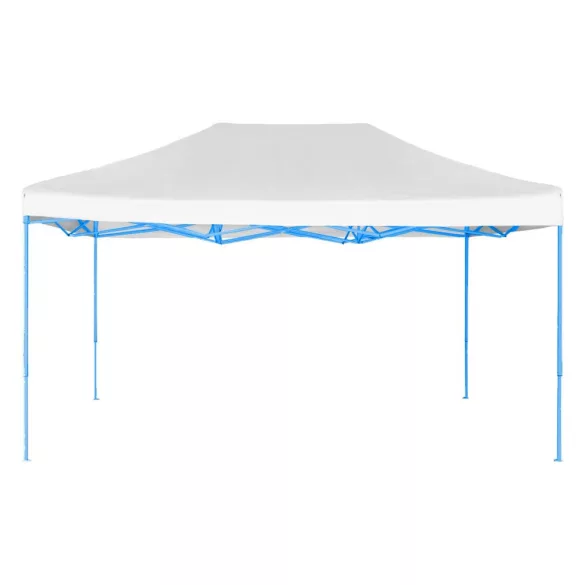 Folding Garden Pavilion in Various Types - 2.9x4.25 Meters - White Pavilion