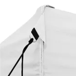 Folding Garden Pavilion in Various Types - 2.9x4.25 Meters - White Pavilion