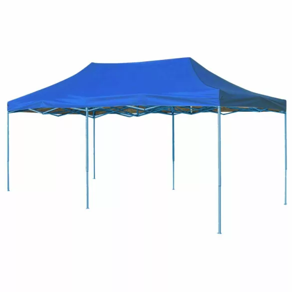 Foldable Garden Pavilion in Various Types - 2.9x5.7 Meters - Blue - Pavilion