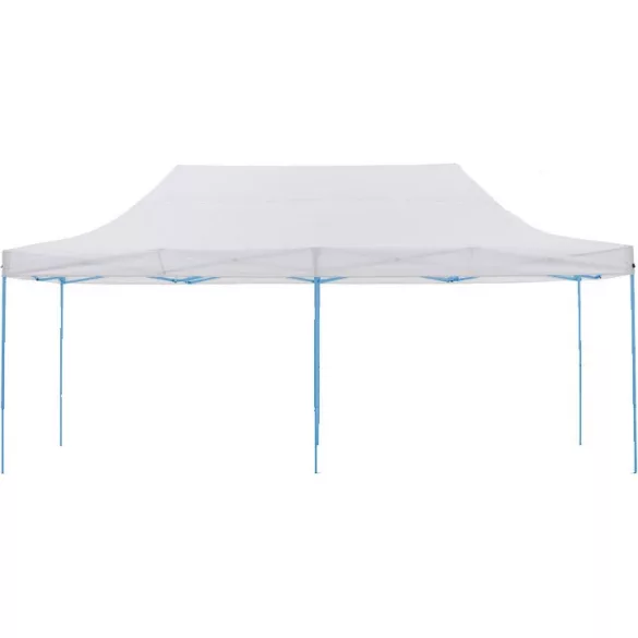 Folding Garden Pavilion in Various Types - 2.9x5.7 Meters - White - Pavilion