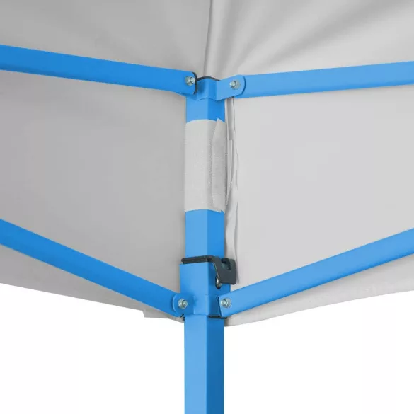 Folding Garden Pavilion in Various Types - 2.9x5.7 Meters - White - Pavilion