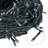 LED string lights available in different sizes and colors - 120 LEDs - warm white