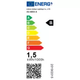 LED string lights available in different sizes and colors - 120 LEDs - warm white