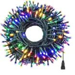 LED string lights available in various sizes and colors - 120 LEDs - colorful