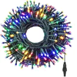 LED string lights available in various sizes and colors - 240 LEDs - colorful