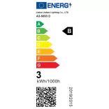 LED string lights available in various sizes and colors - 240 LEDs - colorful