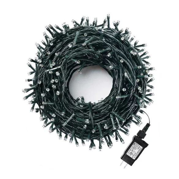 LED string lights available in different sizes and colors - 360 LEDs - colorful