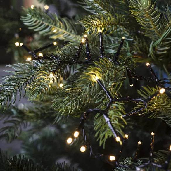 LED string lights available in different sizes and colors - 480 LEDs - warm white