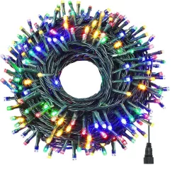  LED string lights available in different sizes and colors - 480 LEDs - colorful