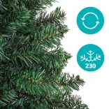 Nordmann artificial Christmas tree with metal stand, 120 cm