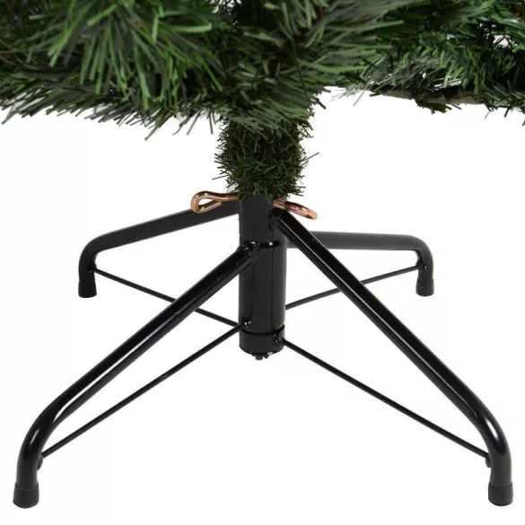 Nordmann artificial Christmas tree with metal stand, 120 cm