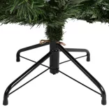 Nordmann artificial Christmas tree with metal stand, 150 cm