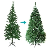 Nordmann artificial Christmas tree with metal stand, 4 sizes - 180 cm