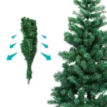 Nordmann artificial Christmas tree with metal stand, 4 sizes - 180 cm