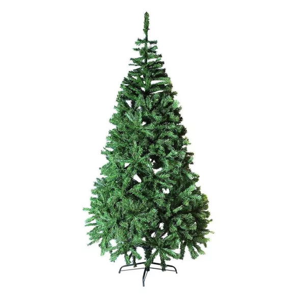 Nordmann artificial Christmas tree with metal stand, 210 cm