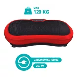 Vibration Trainer in 3 Colors - Red
