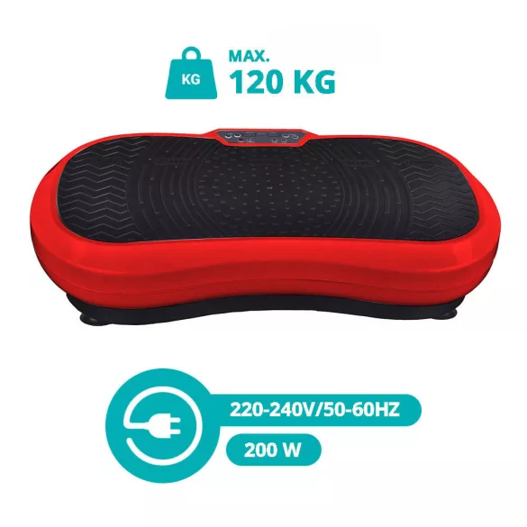 Vibration Trainer in 3 Colors - Red