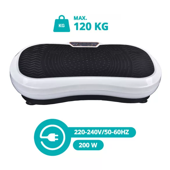 Vibration Trainer in 3 Colors - White