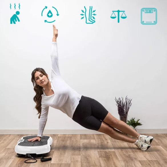 Vibration Trainer in 3 Colors - White