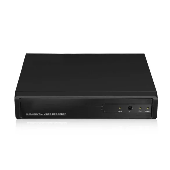 4-camera outdoor and indoor wired AHD camera system