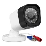 4-camera outdoor and indoor wired AHD camera system