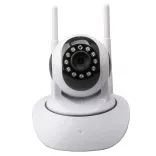Movable WiFi Camera with 2 Antennas