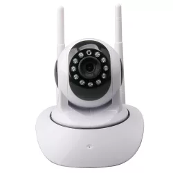 Movable WiFi Camera with 2 Antennas