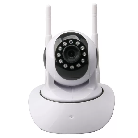 Movable WiFi Camera with 2 Antennas