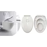 Toilet Seat with Reducer