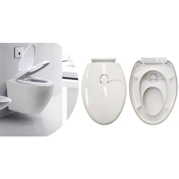 Toilet Seat with Reducer