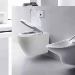 Toilet Seat with Reducer