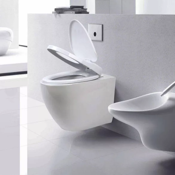 Toilet Seat with Reducer