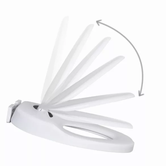 Toilet Seat with Reducer