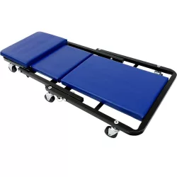 Rolling Underbench and Mechanic Chair