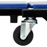 Rolling Underbench and Mechanic Chair