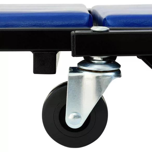 Rolling Underbench and Mechanic Chair