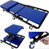 Rolling Underbench and Mechanic Chair