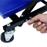 Rolling Underbench and Mechanic Chair